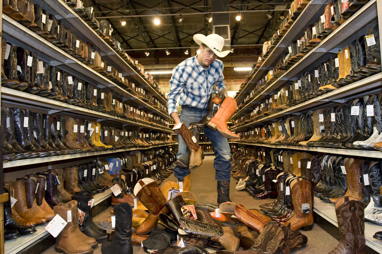 store cowboy boots