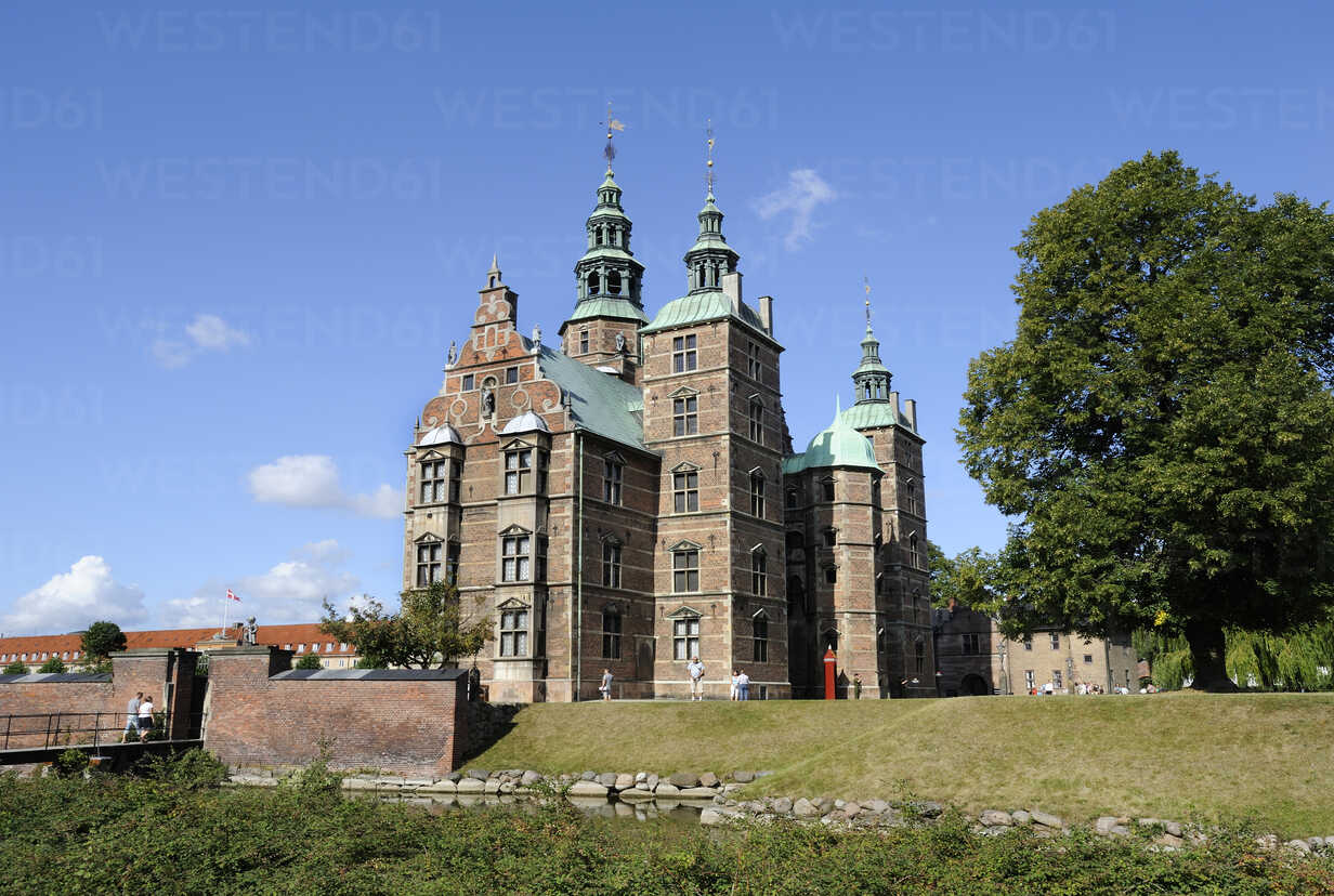 Danemark Kopenhagen Blick Auf Schloss Rosenborg Lh000007 Hans Lippert Westend61