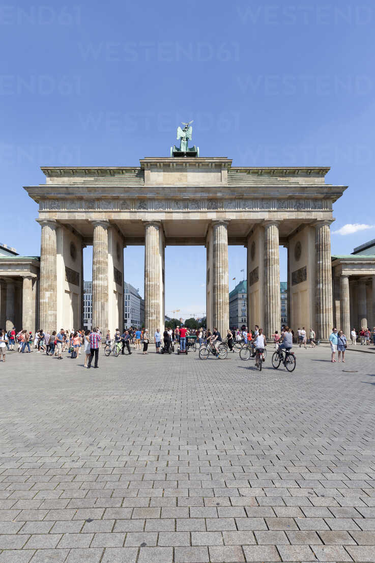 Germany Berlin View To Brandenburg Gate From Reichstag Wif Wilfried Wirth Westend61