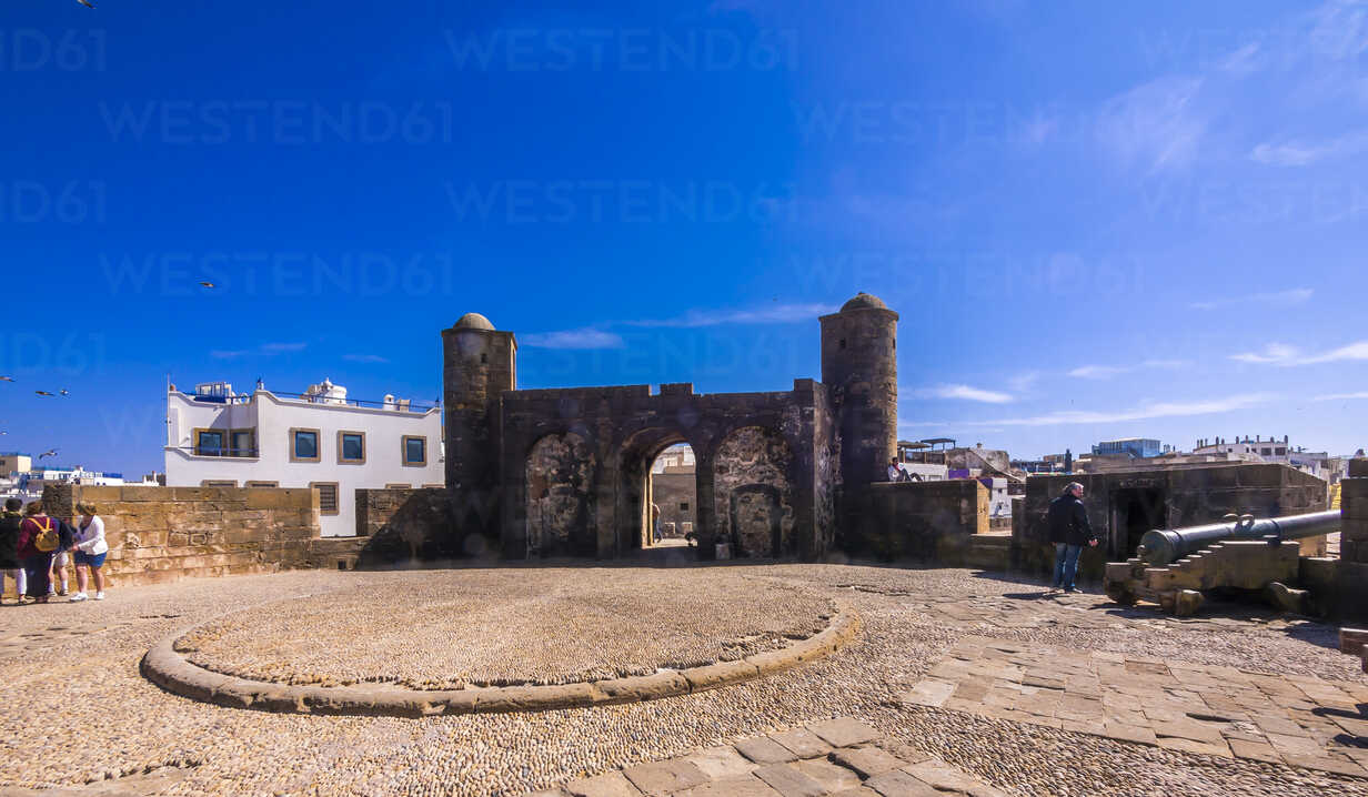 Africa Morocco Essaouira City Wall Scala De La Kasbah City Gate Amf Martin Moxter Westend61