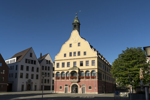 Germany Ulm Astronomical Clock At City Hall Pcf00280 Peter