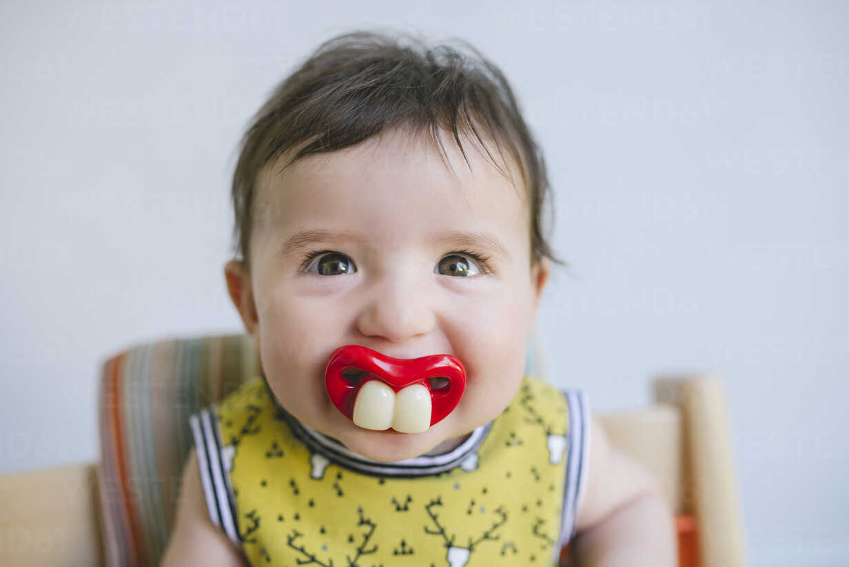 pacifier mouth