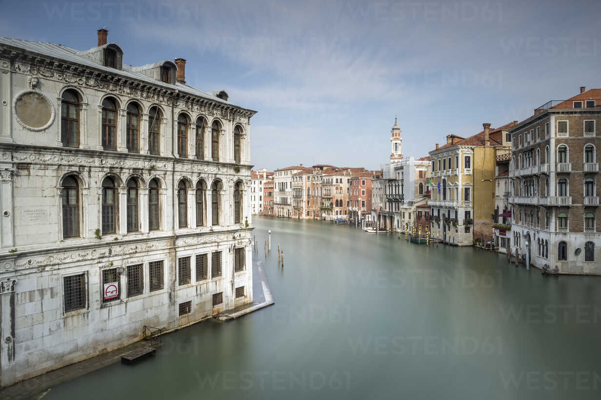 Italy Venice Cityscape With Grand Canal Stockphoto