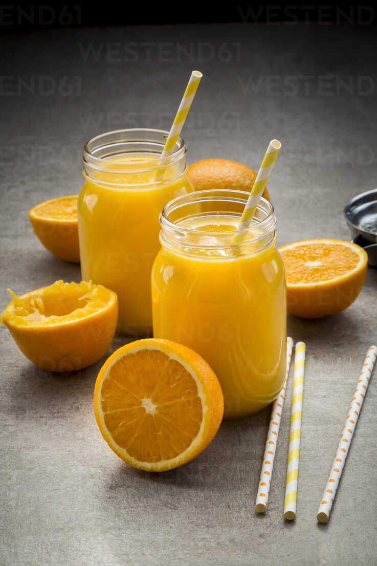 Where can i buy fresh squeezed orange juice near me Oranges Glasses Of Freshly Squeezed Orange Juice Lvf06403 Larissa Veronesi Westend61