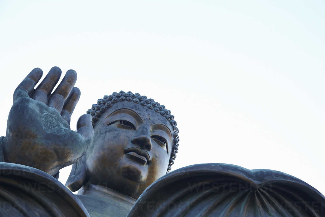 Big Buddha Close Up Lantau Island Hong Kong China Cuf30722 Kevin Kozicki Westend61