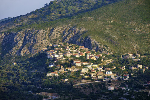 Albania Mountain Village Dhermi Fshat Near Himara Sief Martin Siepmann Westend61