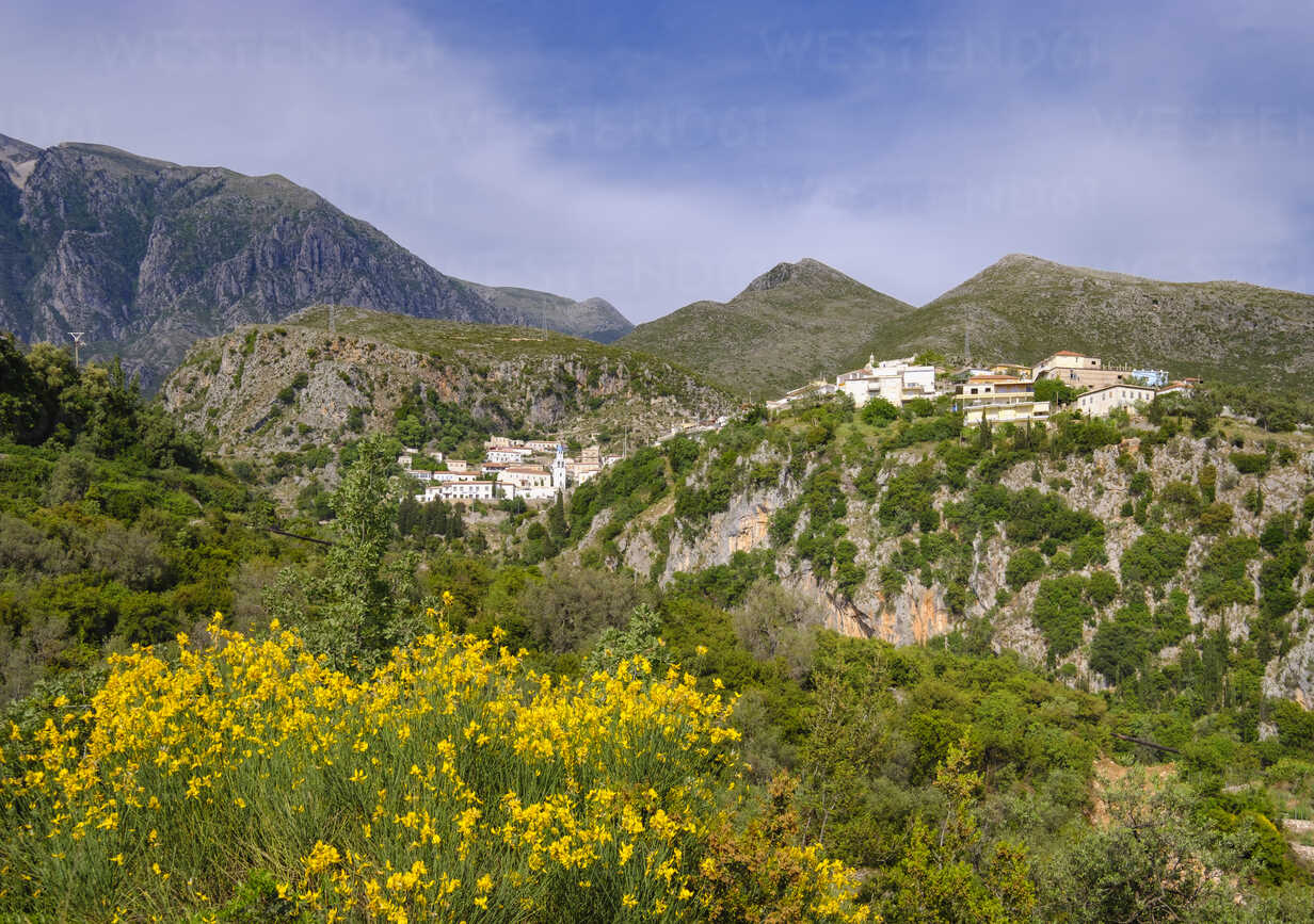 Albania Mountain Village Dhermi Fshat Near Himara Sief Martin Siepmann Westend61