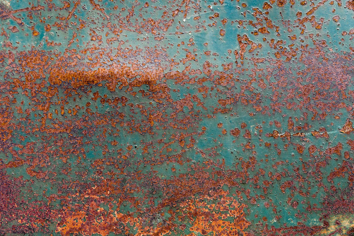 Old Rusted Steel Sheet Detail Klrf Artmedia Westend61