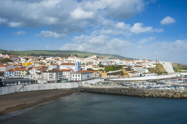 Portugal Azores Terceira Angra Do Heroismo Overlook Over The Town Runf009 Michael Runkel Westend61