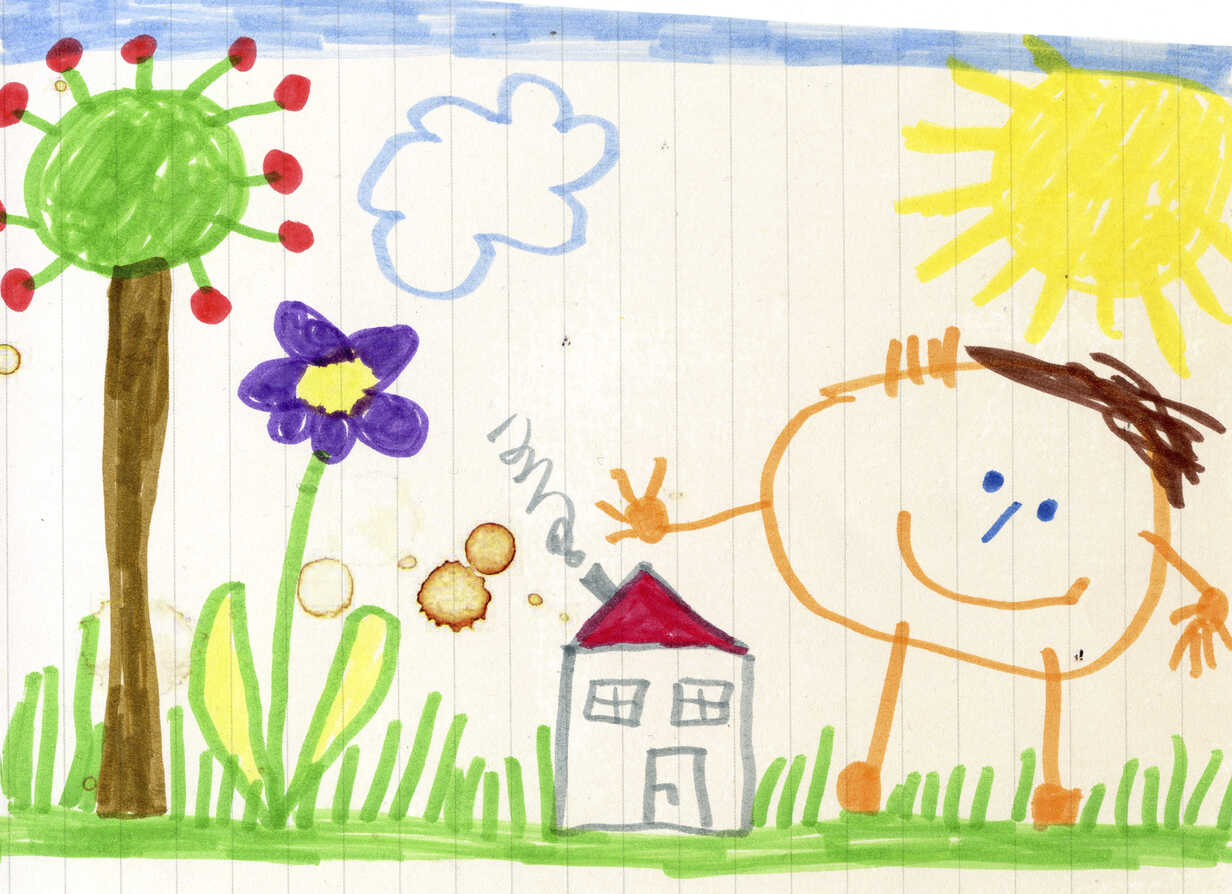 Featured image of post Children Drawing Pictures House