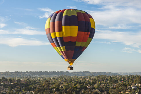 hot air balloon del mar