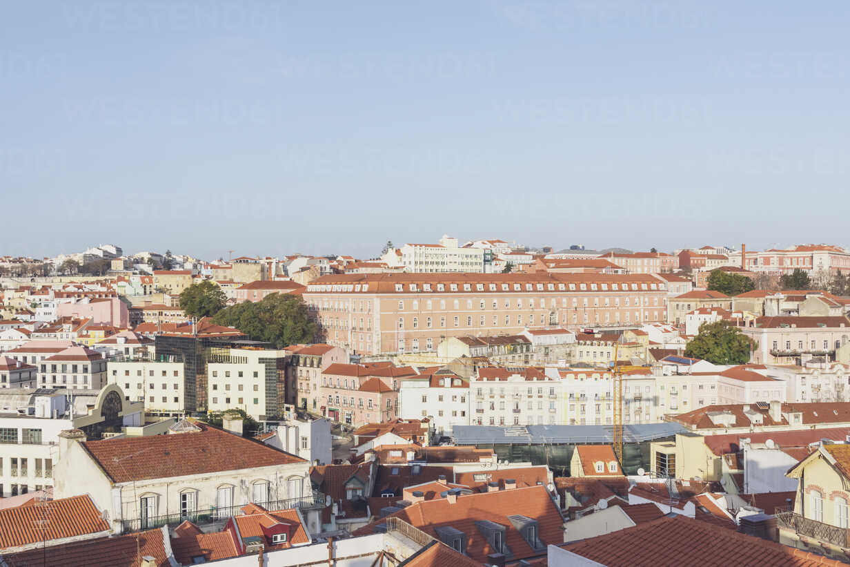 Portugal Lisbon Cityscape Of The Old Town Mmaf00873 Michael Malorny Westend61