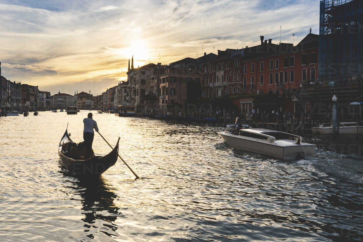 Canal Grande At Sunset Venice Italy Wpef01554 William Perugini Westend61