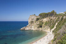 Rocky Headland Marking The Southern End Of Guidaloca Beach Scopello Castellammare Del Golfo Trapani Sicily Italy Mediterranean Europe Rhplf Rhpl Westend61