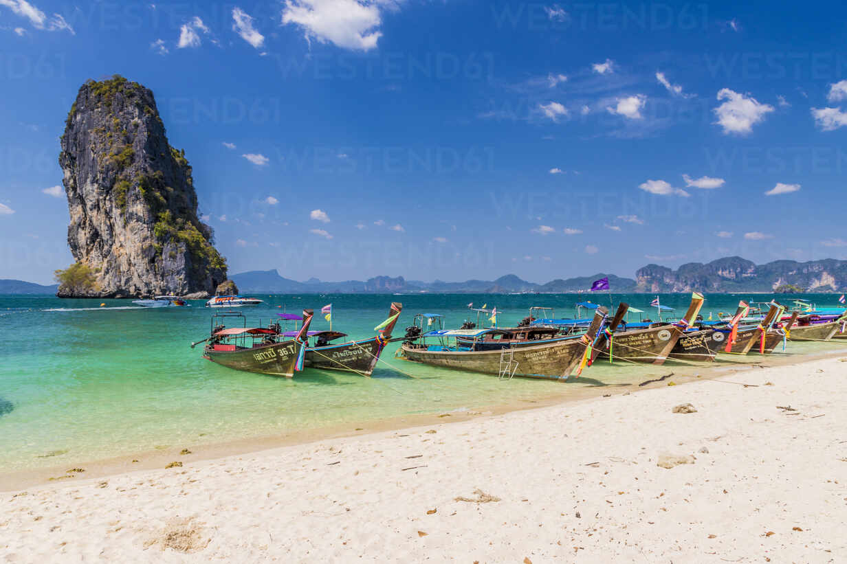 Poda Island In Ao Nang Krabi Thailand Southeast Asia Asia Rhplf Rhpl Westend61