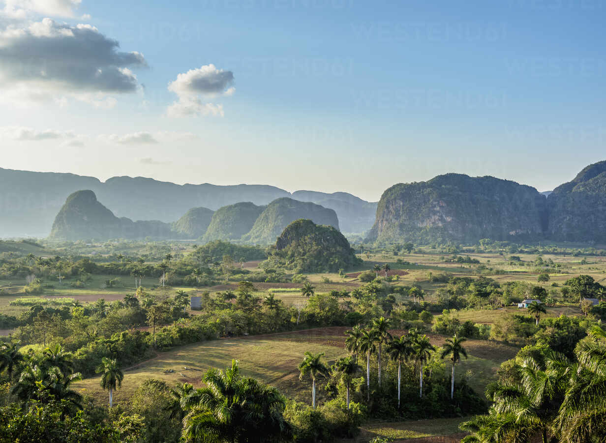 Vinales Valley, elevated view, UNESCO World Heritage Site ...