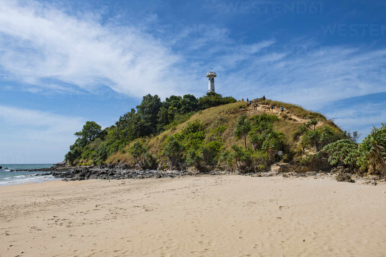 Beach And Lighthouse Mu Ko Lanta National Park Koh Lanta Thailand Runf03607 Michael Runkel Westend61